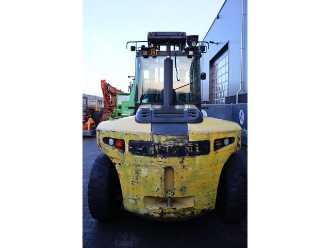 Used Forklift Truck HYSTER FPI 120 L-EA+SS DIESEL VIERRADFRONTSTAPLER (13021455)