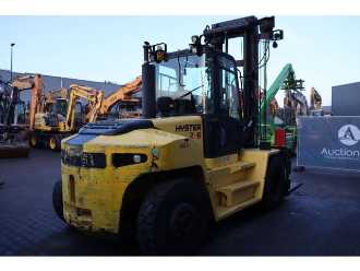 Used Forklift Truck HYSTER FPI 120 L-EA+SS DIESEL VIERRADFRONTSTAPLER (13021455)