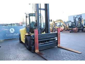 Used Forklift Truck HYSTER FPI 120 L-EA+SS DIESEL VIERRADFRONTSTAPLER (13021455)