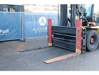 Used Forklift Truck HYSTER FPI 120 L-EA+SS DIESEL VIERRADFRONTSTAPLER (13021455)