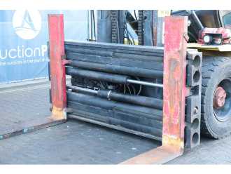 Used Forklift Truck HYSTER FPI 120 L-EA+SS DIESEL VIERRADFRONTSTAPLER (13021455)