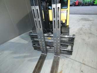 Used Forklift Truck HYSTER H 2.5 FT DIESEL VIERRADFRONTSTAPLER (13076008)