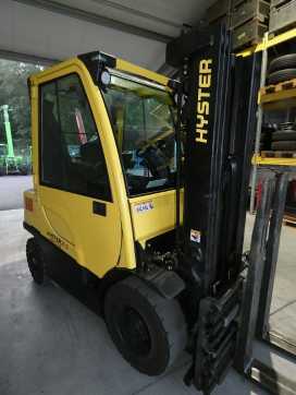Used Forklift Truck HYSTER H 2.5 FT DIESEL VIERRADFRONTSTAPLER (13076008)