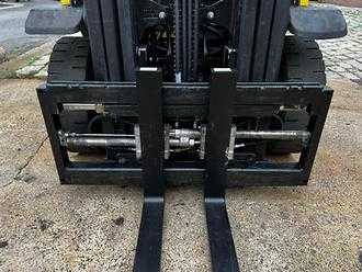 Used Forklift Truck HYSTER H 2.5 FT GAS VIERRADFRONTSTAPLER (13076211)
