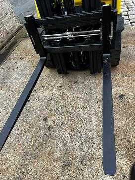 Used Forklift Truck HYSTER H 2.5 FT GAS VIERRADFRONTSTAPLER (13076211)