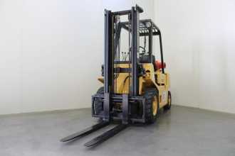 Used Forklift Truck HYSTER H 2.50 XL GAS VIERRADFRONTSTAPLER (13006277)