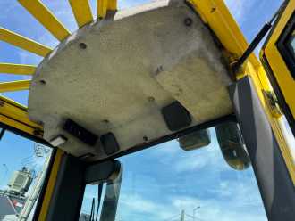 Used Forklift Truck HYSTER H 5.5XM Diesel / Full cabin / Only 6135 hours / Forks Positioner DIESEL VIERRADFRONTSTAPLER (13063239)