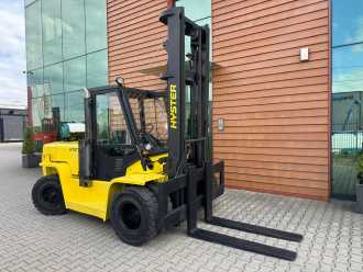 Used Forklift Truck HYSTER H 7.0 XL GAS VIERRADFRONTSTAPLER (13063238)