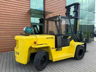 Used Forklift Truck HYSTER H 7.0 XL GAS VIERRADFRONTSTAPLER (13063238)