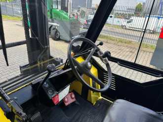 Used Forklift Truck HYSTER H 7.0 XL GAS VIERRADFRONTSTAPLER (13063238)