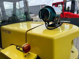 Used Forklift Truck HYSTER H 7.0 XL GAS VIERRADFRONTSTAPLER (13063238)