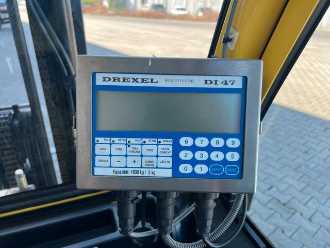 Used Forklift Truck HYSTER H1.6 FT / Verstellgerät / HH: 4.45m / nur 1.299h DIESEL VIERRADFRONTSTAPLER (13044737)