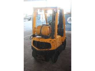 Used Forklift Truck HYSTER H1.8FT GAS VIERRADFRONTSTAPLER (13047018)