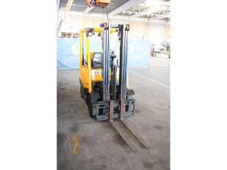 Used Forklift Truck HYSTER H1.8FT GAS VIERRADFRONTSTAPLER (13047018)