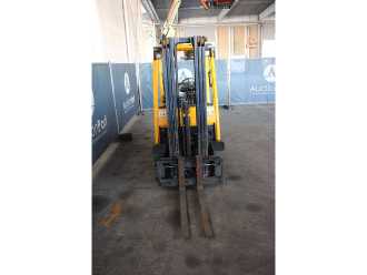 Used Forklift Truck HYSTER H1.8FT GAS VIERRADFRONTSTAPLER (13047018)