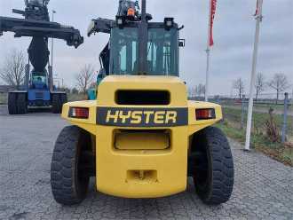 Used Forklift Truck HYSTER H10.00XM DIESEL VIERRADFRONTSTAPLER (13007320)