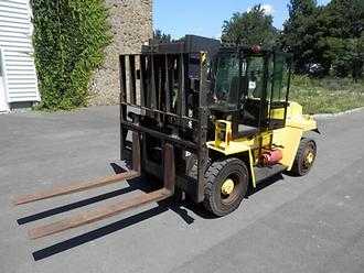 Used Forklift Truck HYSTER H12.00XL2 GAS VIERRADFRONTSTAPLER (11362434)