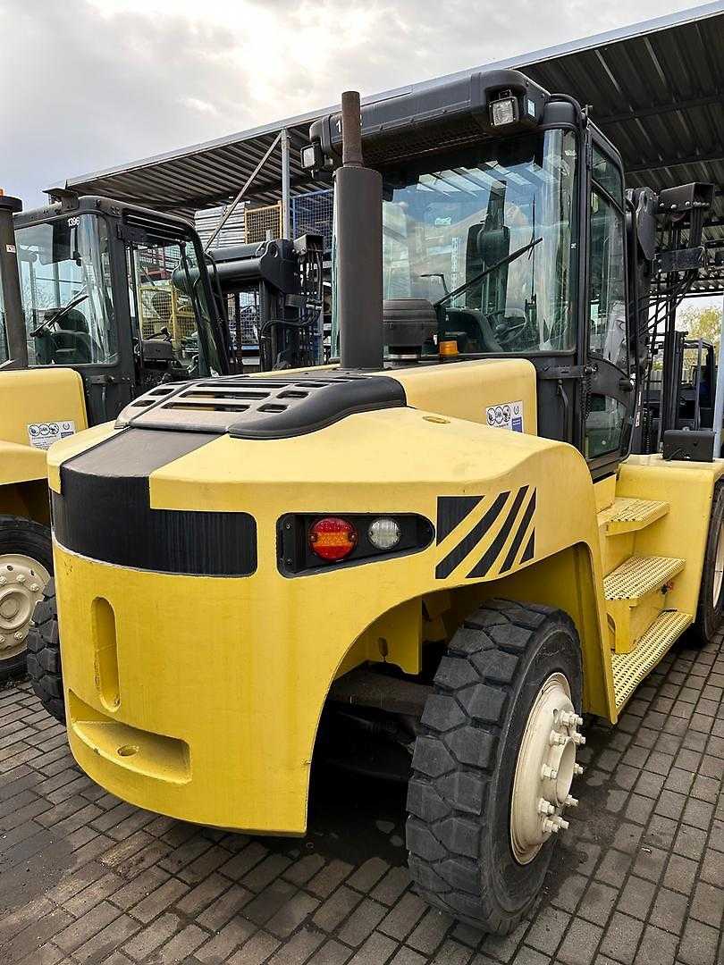 Used Forklift Truck HYSTER H12.00XM GAS VIERRADFRONTSTAPLER (12936330)
