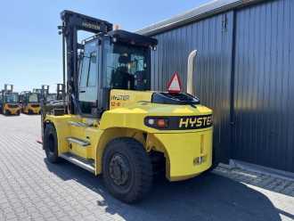 Used Forklift Truck HYSTER H12XD6 DIESEL VIERRADFRONTSTAPLER (13059453)