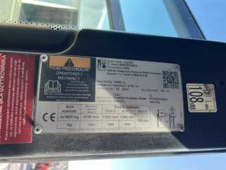 Used Forklift Truck HYSTER H12XD6 DIESEL VIERRADFRONTSTAPLER (13059453)