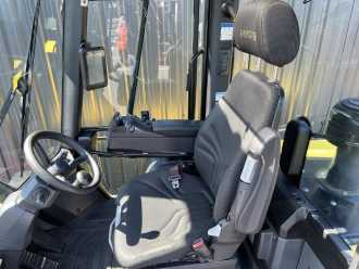 Used Forklift Truck HYSTER H12XD6 DIESEL VIERRADFRONTSTAPLER (13059453)