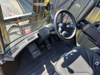Used Forklift Truck HYSTER H12XD6 DIESEL VIERRADFRONTSTAPLER (13059453)