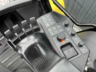 Used Forklift Truck HYSTER H12XD6 DIESEL VIERRADFRONTSTAPLER (13063497)