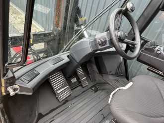 Used Forklift Truck HYSTER H12XD6 DIESEL VIERRADFRONTSTAPLER (13063497)