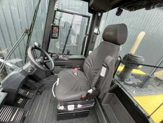Used Forklift Truck HYSTER H12XD6 DIESEL VIERRADFRONTSTAPLER (13063497)