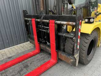 Used Forklift Truck HYSTER H12XD6 DIESEL VIERRADFRONTSTAPLER (13063497)