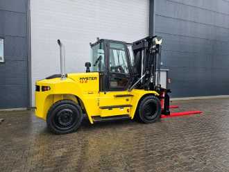 Used Forklift Truck HYSTER H12XM-6 DIESEL VIERRADFRONTSTAPLER (13017747)
