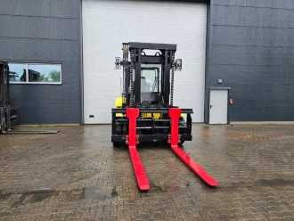 Used Forklift Truck HYSTER H12XM-6 DIESEL VIERRADFRONTSTAPLER (13017747)