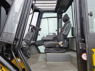 Used Forklift Truck HYSTER H12XM-6 DIESEL VIERRADFRONTSTAPLER (13017747)
