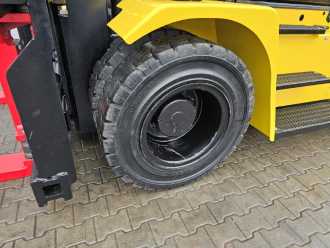 Used Forklift Truck HYSTER H12XM-6 DIESEL VIERRADFRONTSTAPLER (13017747)