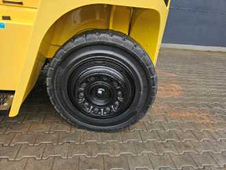 Used Forklift Truck HYSTER H12XM-6 DIESEL VIERRADFRONTSTAPLER (13017747)