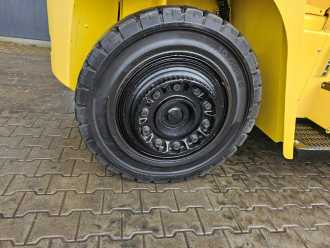 Used Forklift Truck HYSTER H12XM-6 DIESEL VIERRADFRONTSTAPLER (13017747)