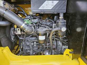 Used Forklift Truck HYSTER H12XM-6 DIESEL VIERRADFRONTSTAPLER (13017747)