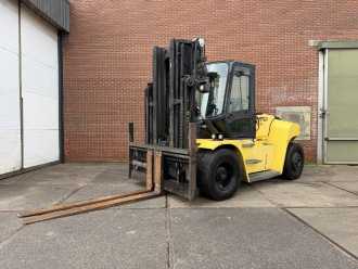 Used Forklift Truck HYSTER H12XM-6 DIESEL VIERRADFRONTSTAPLER (13034875)