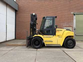 Used Forklift Truck HYSTER H12XM-6 DIESEL VIERRADFRONTSTAPLER (13034875)