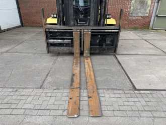 Used Forklift Truck HYSTER H12XM-6 DIESEL VIERRADFRONTSTAPLER (13034875)