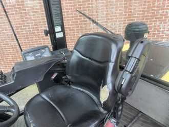 Used Forklift Truck HYSTER H12XM-6 DIESEL VIERRADFRONTSTAPLER (13034875)