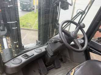 Used Forklift Truck HYSTER H12XM-6 DIESEL VIERRADFRONTSTAPLER (13034875)