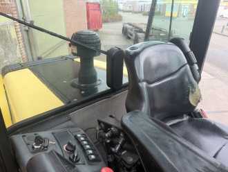 Used Forklift Truck HYSTER H12XM-6 DIESEL VIERRADFRONTSTAPLER (13034875)