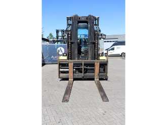 Used Forklift Truck HYSTER H12XM-6 DIESEL VIERRADFRONTSTAPLER (13041316)