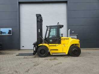 Used Forklift Truck HYSTER H12XM6 DIESEL VIERRADFRONTSTAPLER (13022464)