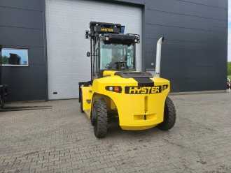Used Forklift Truck HYSTER H12XM6 DIESEL VIERRADFRONTSTAPLER (13022464)