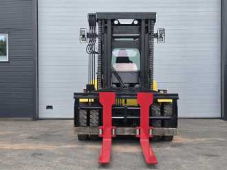 Used Forklift Truck HYSTER H12XM6 DIESEL VIERRADFRONTSTAPLER (13067013)