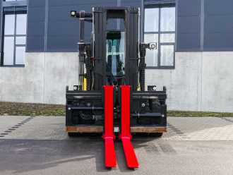 Used Forklift Truck HYSTER H16.00XM-12 DIESEL VIERRADFRONTSTAPLER (12947611)