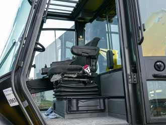 Used Forklift Truck HYSTER H16.00XM-12 DIESEL VIERRADFRONTSTAPLER (12947611)