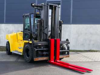 Used Forklift Truck HYSTER H16.00XM-12 DIESEL VIERRADFRONTSTAPLER (12947611)